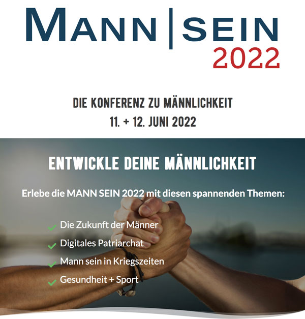 Mannsein 2022